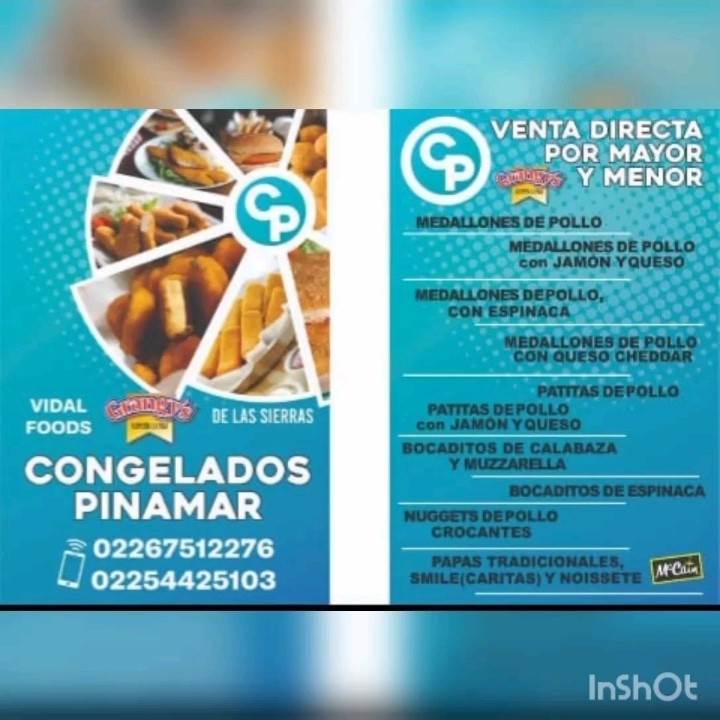 Congelados Pinamar