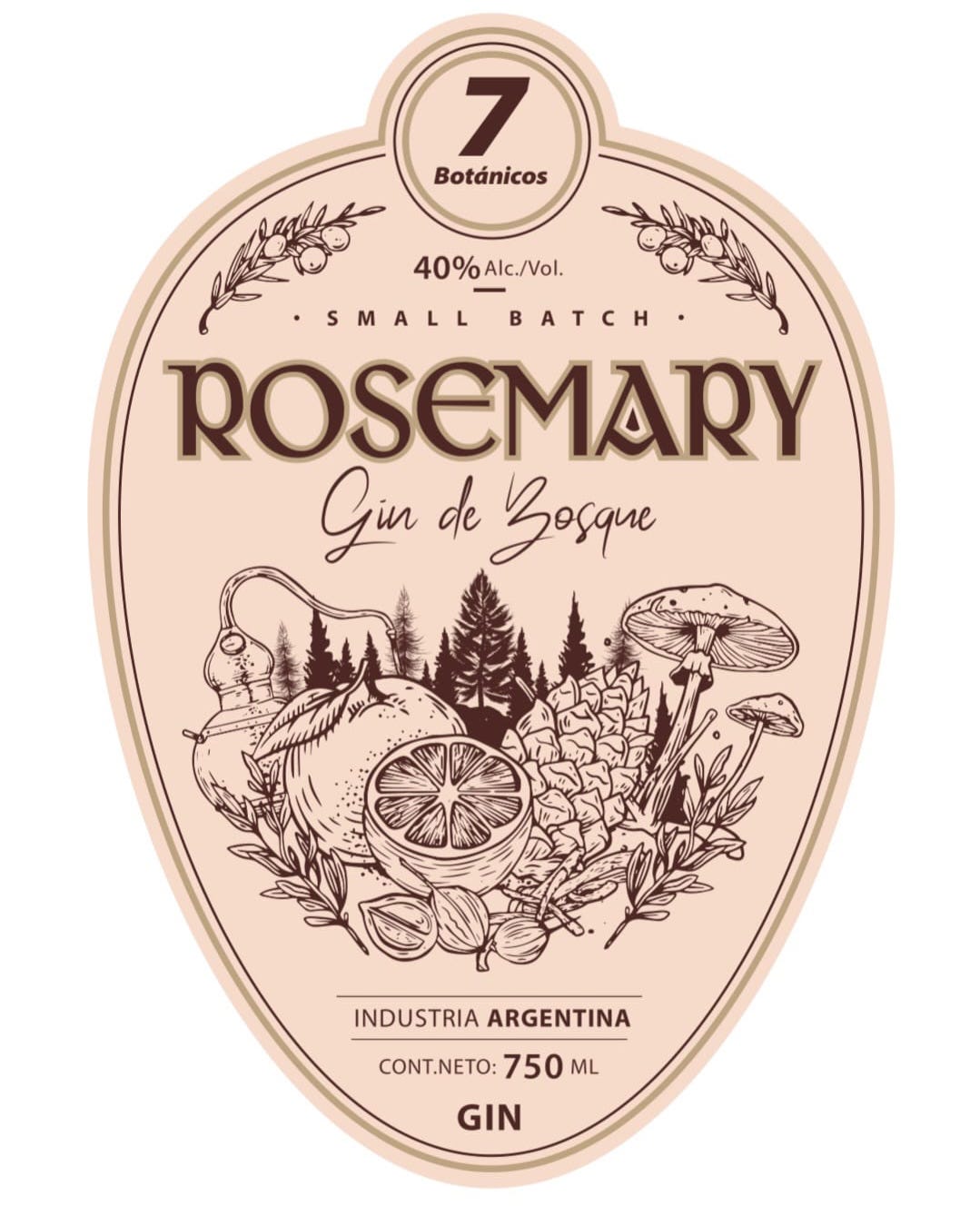Rosemary Gin